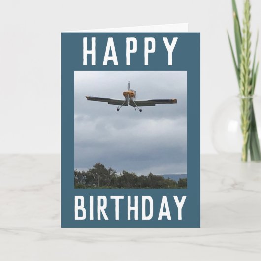 航空機がラ来ンドカードに乗り込んだ場合 カード (正面)