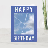 航空機が型枠をスカイカードに販売 カード (正面)