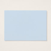 航空機が搭乗するメッセージカード/カード (裏面)