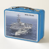 航空機すごい運搬船 メタルランチボックス (裏面)