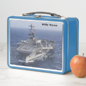 航空機すごい運搬船 メタルランチボックス (インサイチュ)