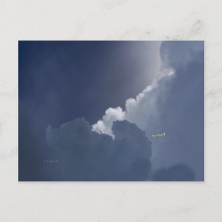 航空機のアイテム ポストカード