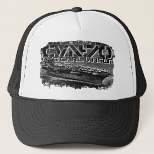 航空機のキャリアCarl Vinson Trucker Hat キャップ
