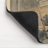 航空機のサロン マウスパッド (コーナー)