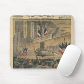 航空機のサロン マウスパッド (マウス)