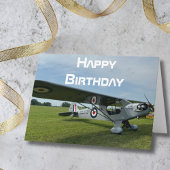 航空機の写真、かっこいい航空パイロット誕生日 カード