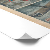 航空機の国籍の見分け方 ポスター (角)