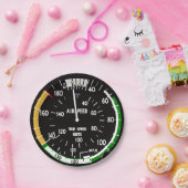 航空機の対気速度指示器飛行楽器 ペーパープレート (パーティー)