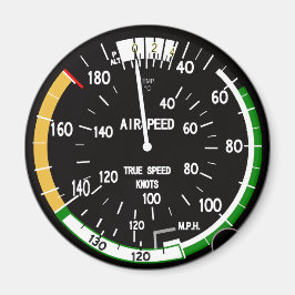 航空機の対気速度指示器飛行楽器 マグネット
