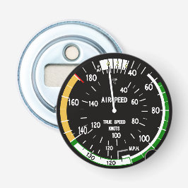 航空機の対気速度指示器飛行楽器 栓抜き