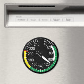 航空機の対気速度計 マグネット (インサイチュ (食洗機))