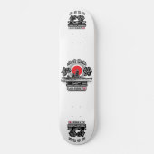 航空機の巡洋艦のIseのスケートボードのデッキのスケートボード スケートボード (正面)