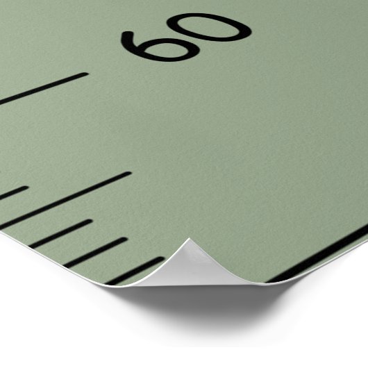 航空機の成長図 ポスター (角)