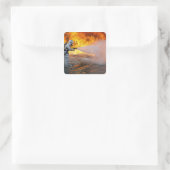 航空機の救助消防隊 スクエアシール (バッグ)