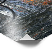 航空機の救助消防隊 フォトプリント            (角)