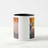 航空機の救助消防隊 マグカップ (中央)