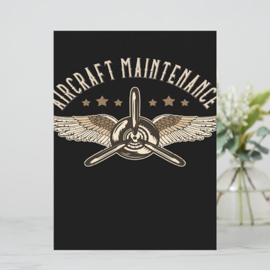 航空機の整備 |クールデザイン (スタンド正面)