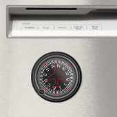 航空機の方向指示器 マグネット (インサイチュ (食洗機))