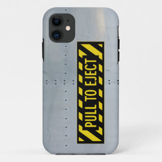 航空機の機体（排出 – 引き出し） iPhone 11 ケース