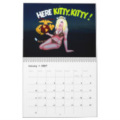 航空機の機首のアートカレンダー カレンダー (1月 2027)