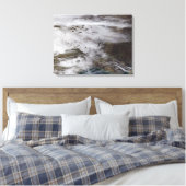 航空機の消散経路 キャンバスプリント (インサイチュ (寝室))