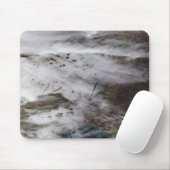 航空機の消散経路 マウスパッド (マウス)