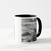 航空機の消散経路 マグカップ (正面右)