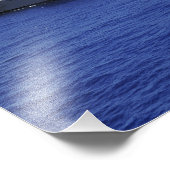 航空機の運送会社エイブラハム・リンカーン フォトプリント (角)