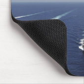 航空機の運送会社エイブラハム・リンカーン マウスパッド (コーナー)