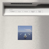 航空機の運送会社エイブラハム・リンカーン マグネット (インサイチュ (食洗機))