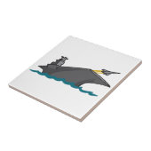 航空機の運送業者 タイル (側面)