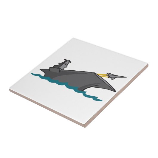 航空機の運送業者 タイル (側面)