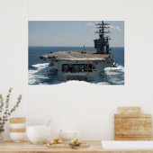 航空機の運送業者 ポスター (キッチン)