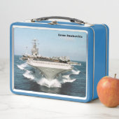 航空機の運送業者 メタルランチボックス (インサイチュ)