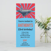 航空機の運送業者 招待状 (スタンド正面)