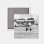 航空機の離陸を伴う航空機の離陸 マグネット (正面/裏面)