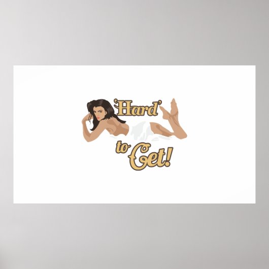 航空機の鼻アート懸命ギフトアイディア ポスター (正面)