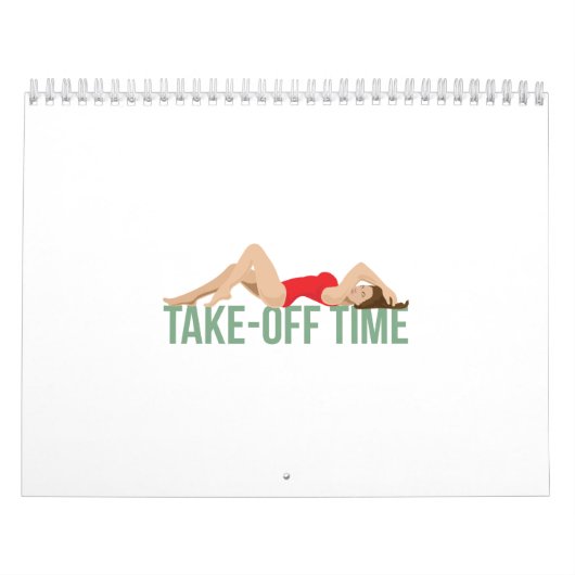 航空機の鼻術がタイムピンアップガールプレゼントを外す カレンダー (カバー)