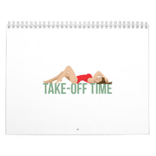 航空機の鼻術がタイムピンアップガールプレゼントを外す カレンダー