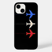 航空機を航空する Case-Mate iPhoneケース (裏面)