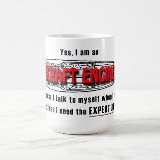 航空機エンジニア専門アドバイスクラシック: Mug 444ml コーヒーマグカップ