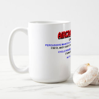 航空機エンジニア言語101 コーヒーマグカップ