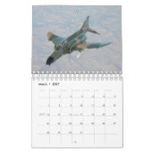 航空機カレンダー カレンダー (3月 2027)