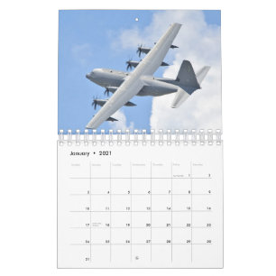 航空機カレンダー カレンダー