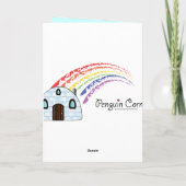 航空機カード付き甥ハッピーバースデー カード (裏面)