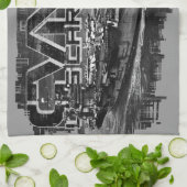 航空機キャリアカールビンソンキッチンタオル キッチンタオル (折り畳み)