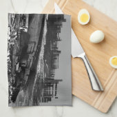 航空機キャリアカールビンソンキッチンタオル キッチンタオル (四つ折り)