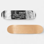 航空機キャリアセオドアルーズベルトSKATEBOARD スケートボード (横)