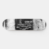 航空機キャリアセオドアルーズベルトSKATEBOARD スケートボード (横)