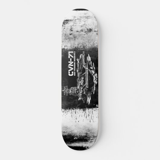 航空機キャリアセオドアルーズベルトSKATEBOARD スケートボード (正面)